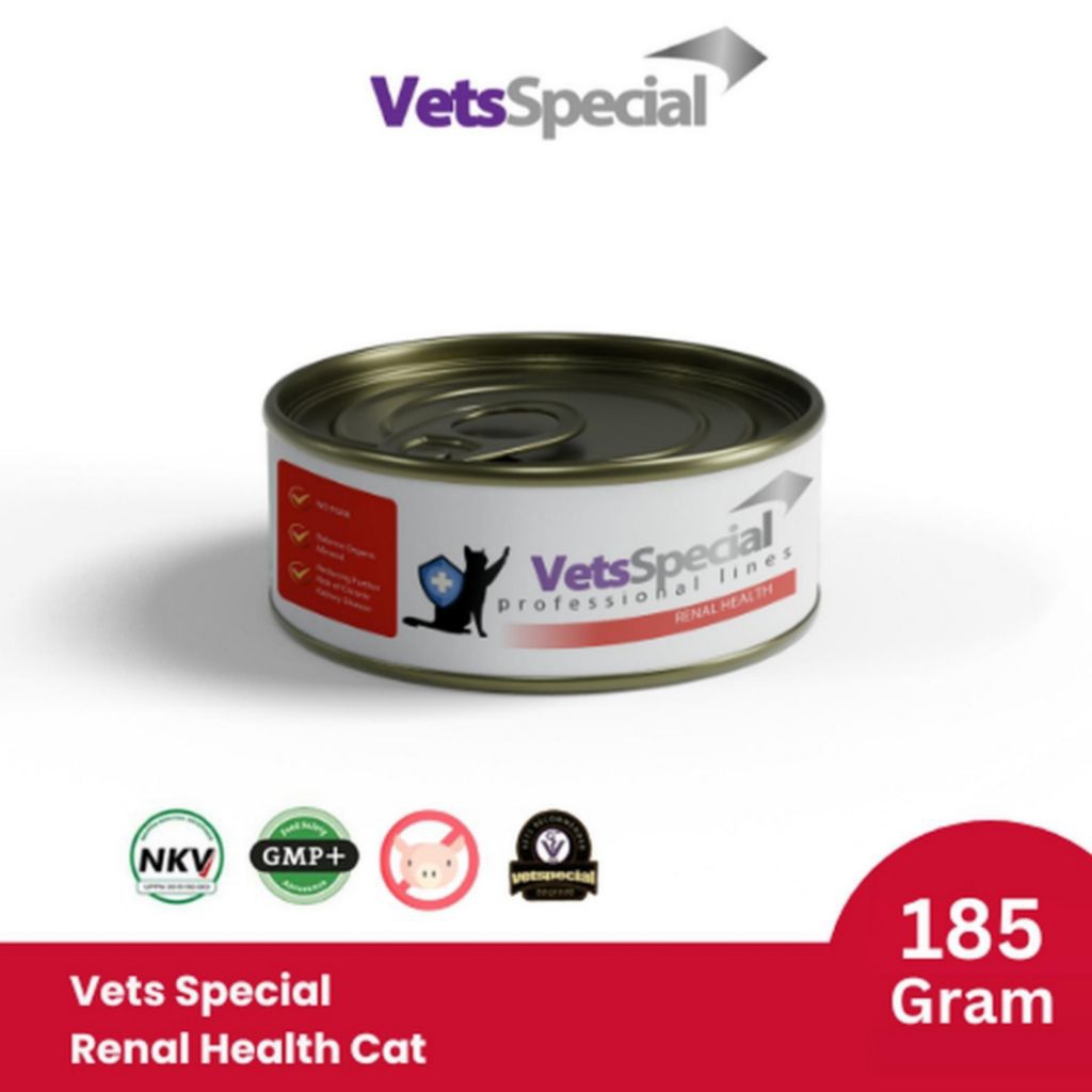 VetsSpecial Cat Food Renal Health Wet Food 185GR