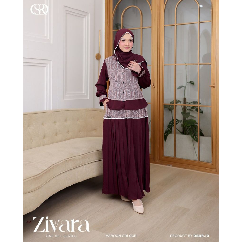 Zivara dress by dsdr id