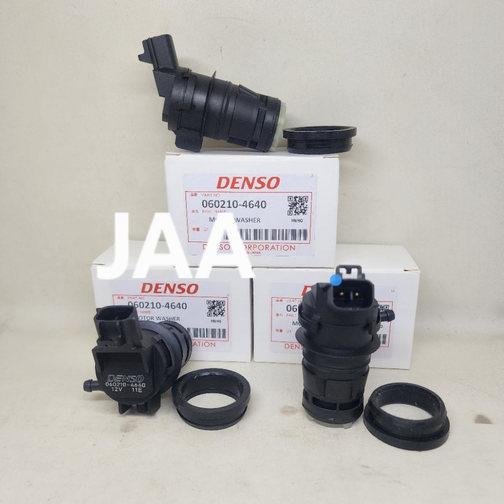 MOTOR WASHER DINAMO TABUNG AIR WIPER AVANZA FRONT DEPAN  060210-4640