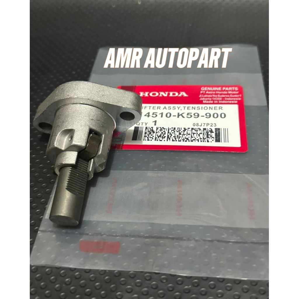 Tensioner tonjokan keteng Otomatis Resing K59 Vario 150 Vario 125 led Pcx new 150