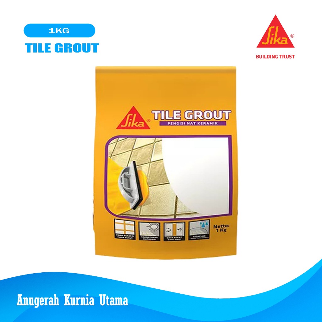 Semen Nat Keramik Sika Tile Grout