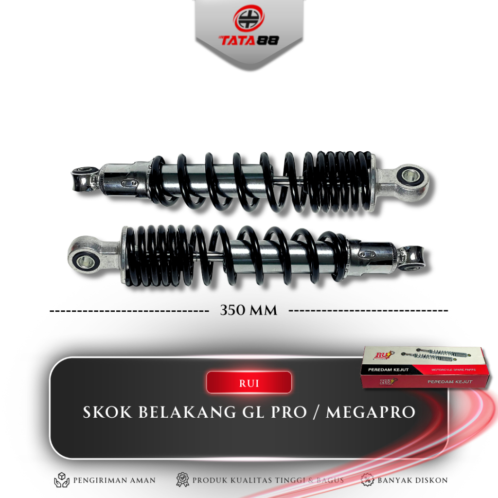 SKOK BELAKANG GL PRO/MEGAPRO - SHOCK BELAKANG HONDA (GL PRO / TIGER / MEGAPRO)