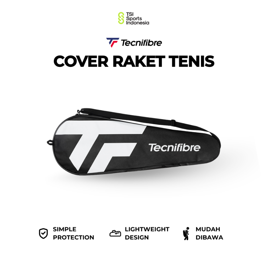 Cover Raket Tenis TECNIFIBRE / Tas Raket Tenis TECNIFIBRE / Tennis Bag Original