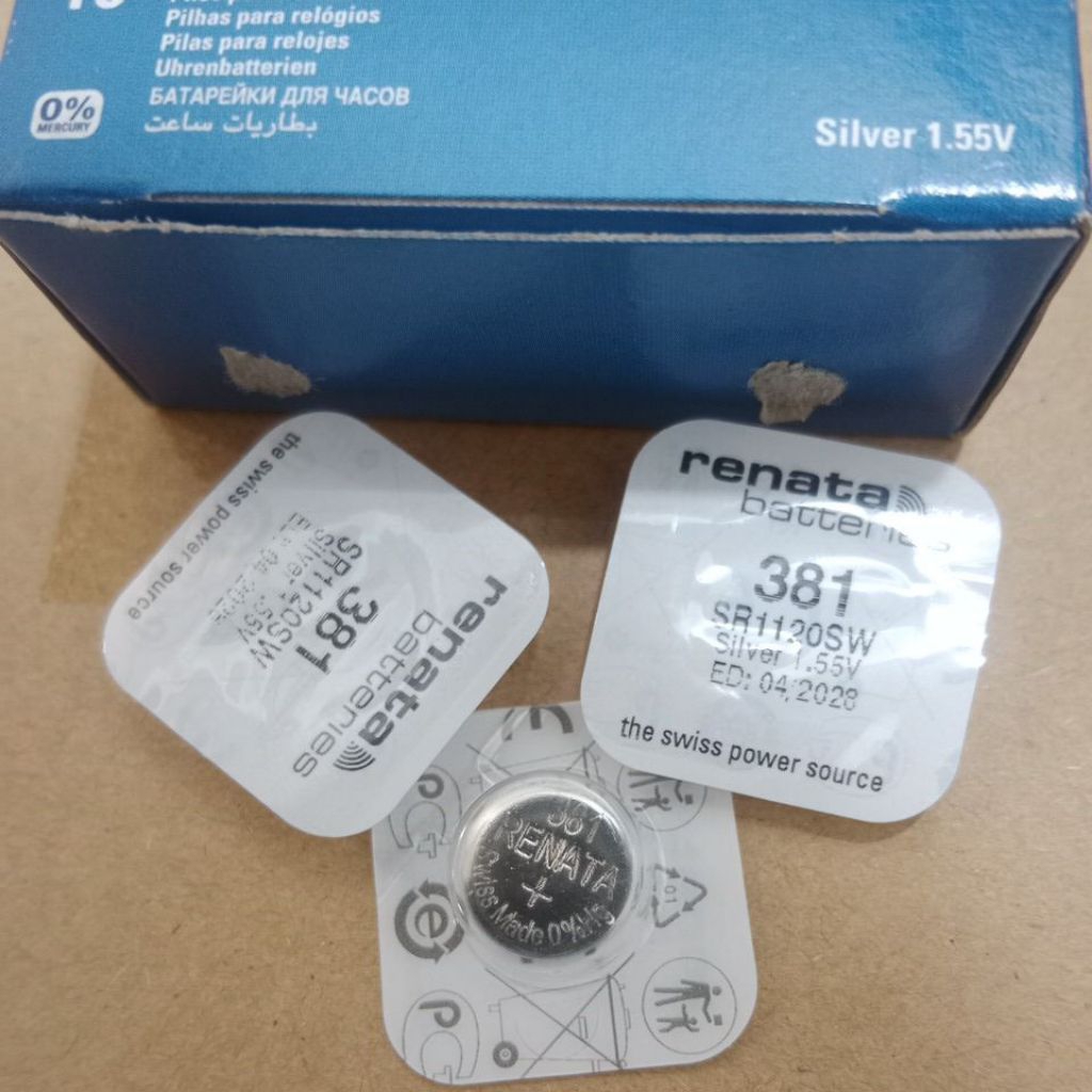 Baterai jam tangan 1120 renata