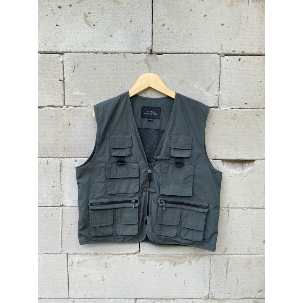 Vest Tactical Elspia Collection / Fishing Vest  / Vest mancing / Vest Tactical / utility vest / vest