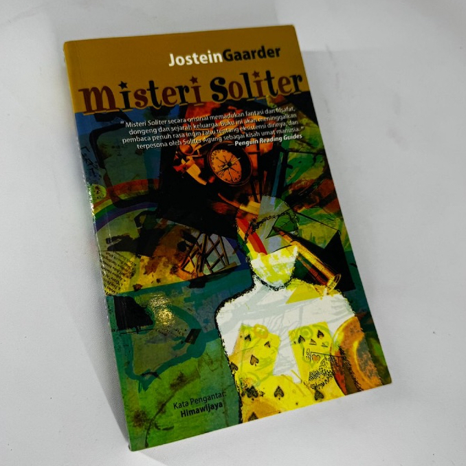 [Preloved] Misteri Soliter byJostein Gaarder