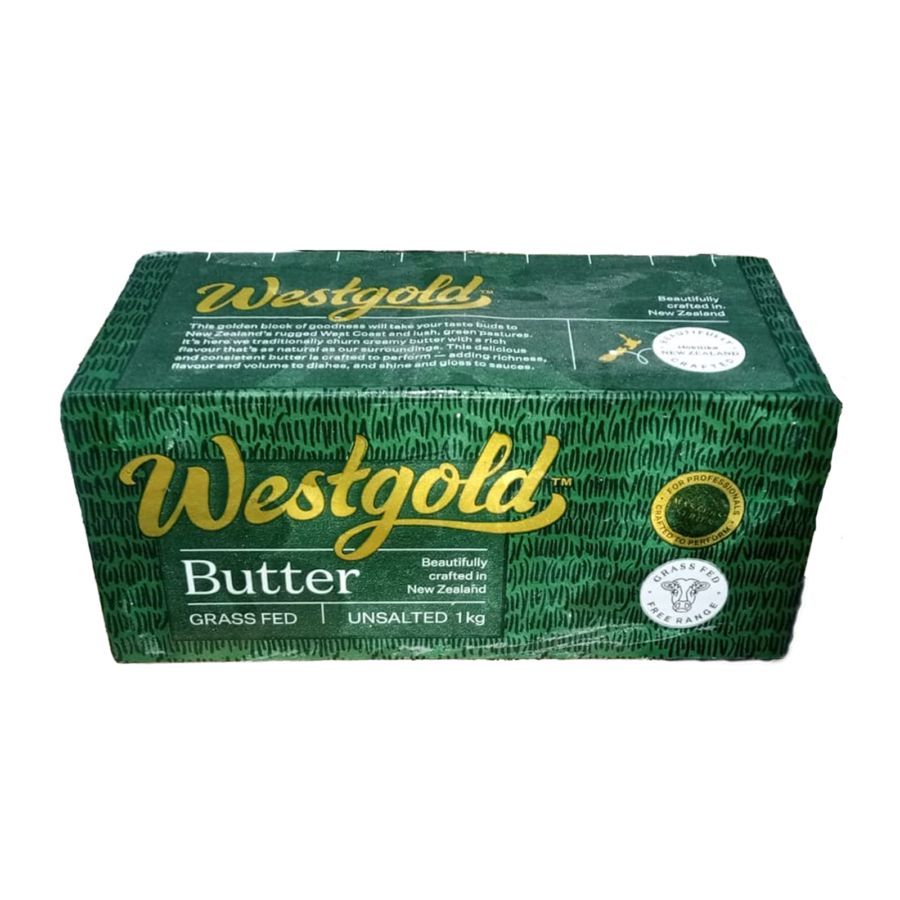 Westgold Unsalted Butter 1 kg
