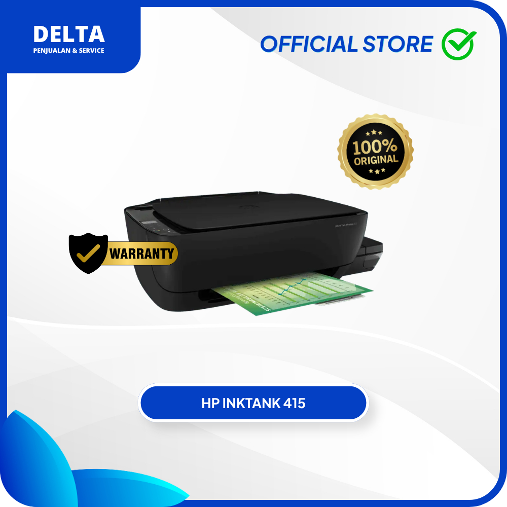 Printer HP Inktank 415