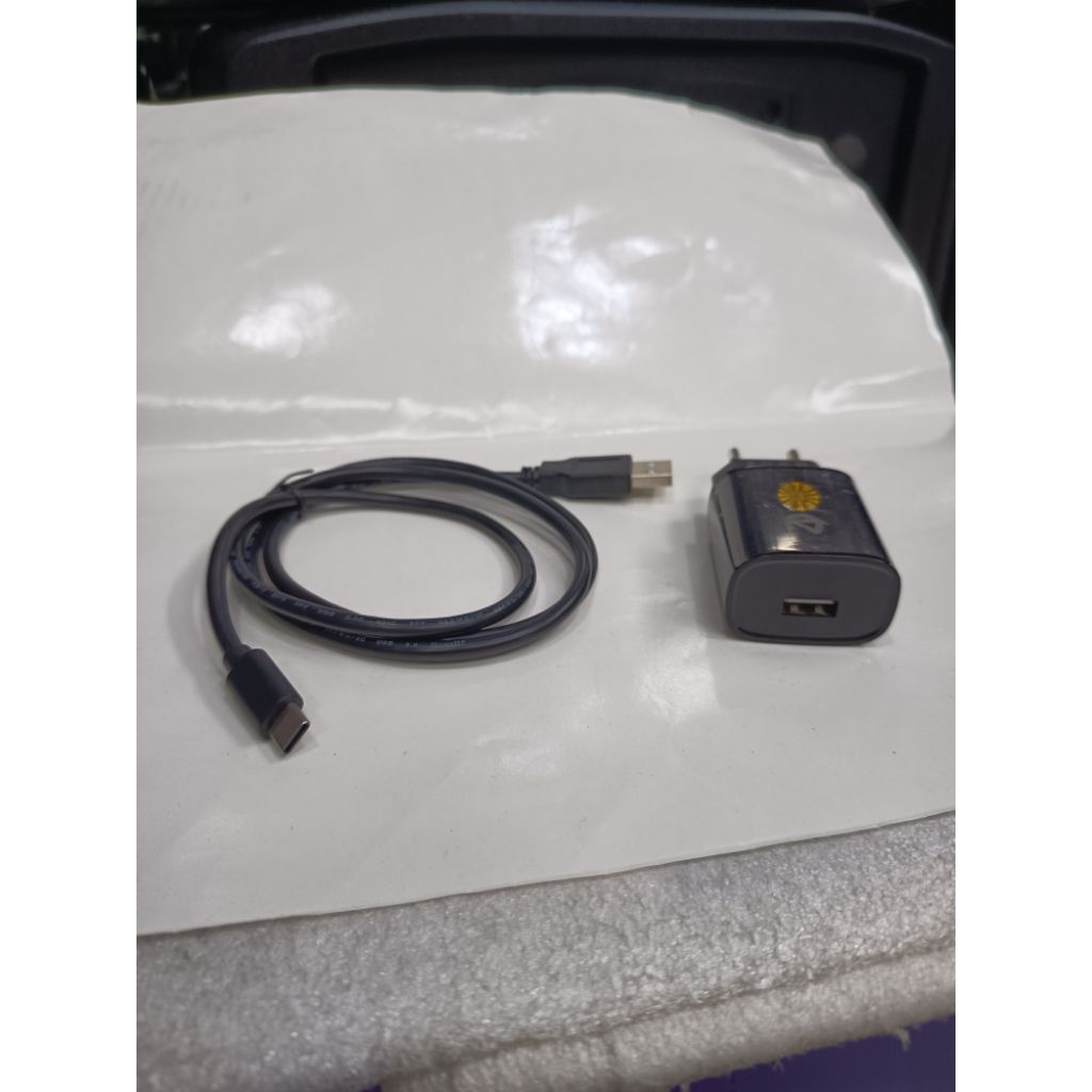 Paket Komplit Charger + Kabel Usb Untuk DR LASER SUPREME