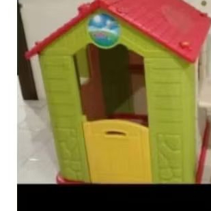 playhouse mainan anak preloved