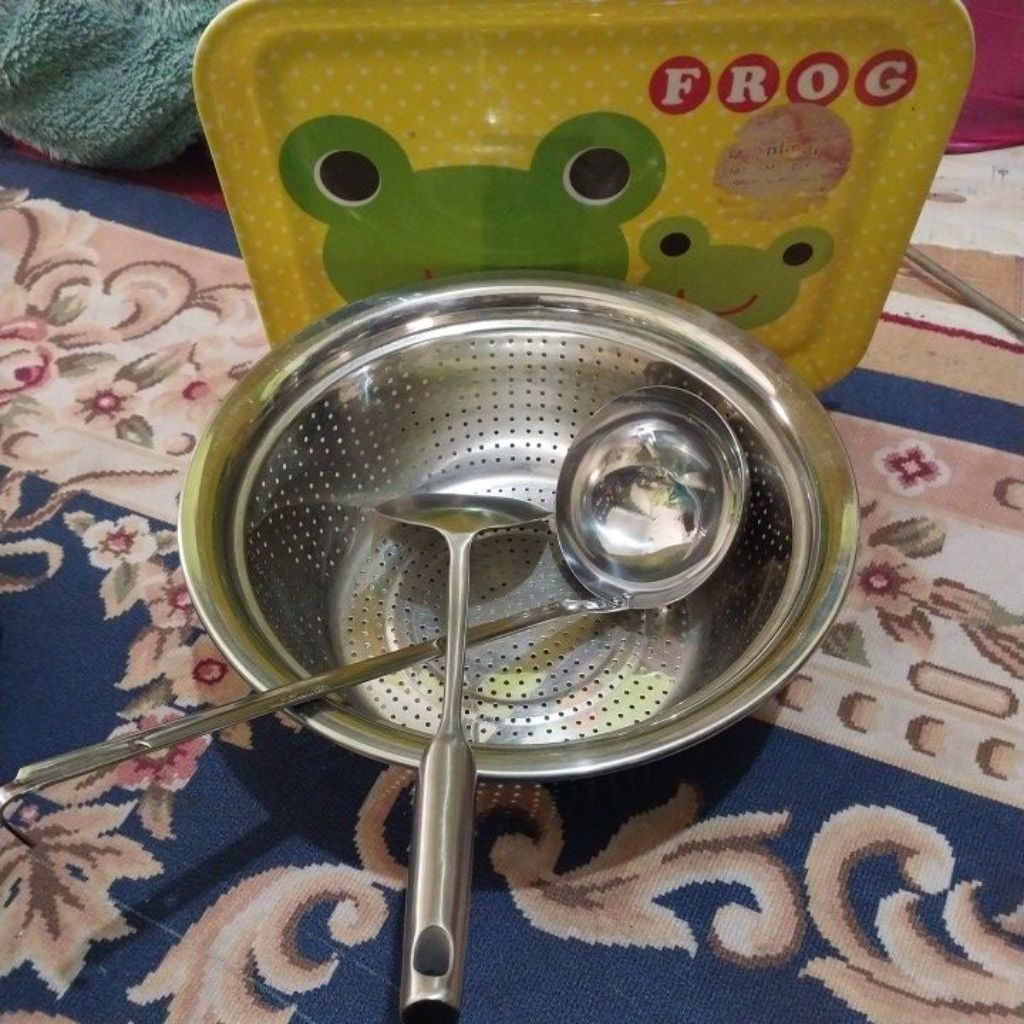 Peralatan Masak Set Stainless Steel Berkualitas