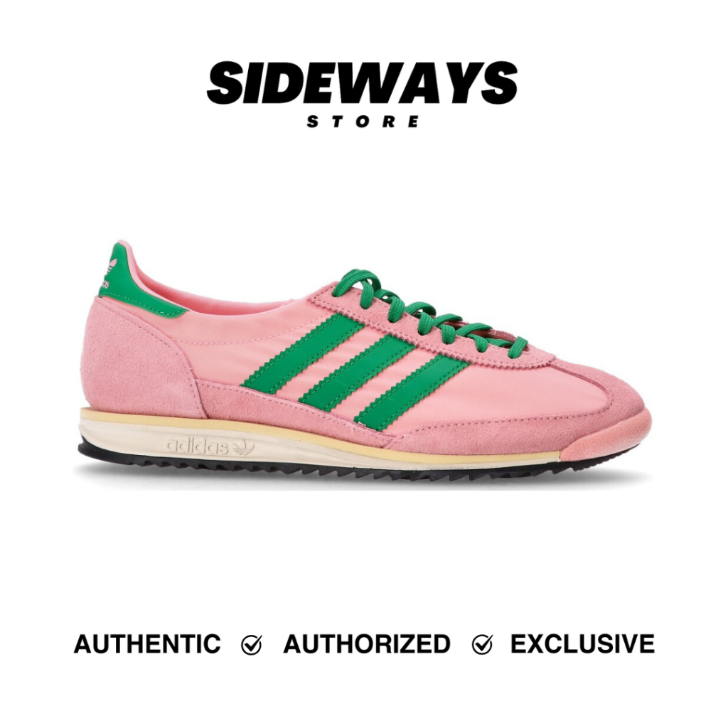 Adidas SL 72 OG Glow Pink Green (JQ8309) - 100% Original Guarantee