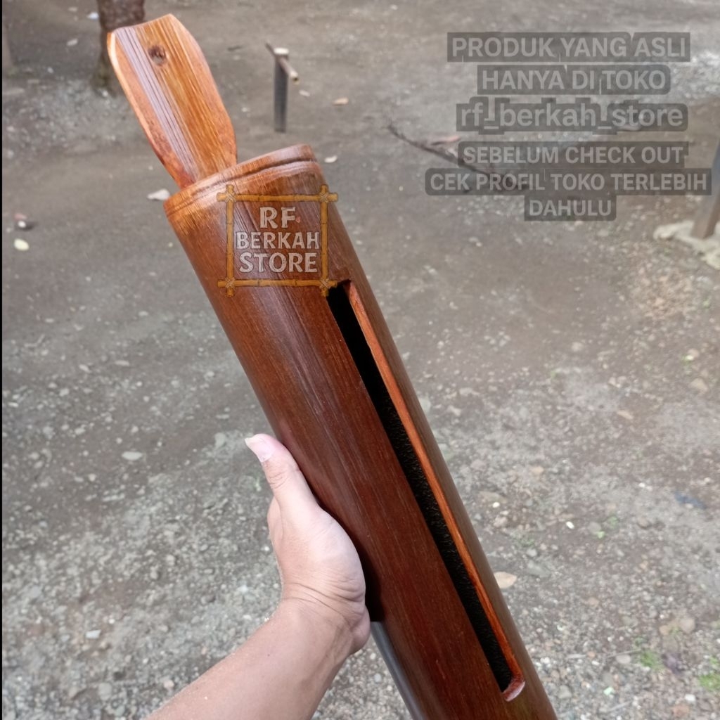 Kentongan bambu kentongan pos ronda kentongan nyaring keras kentongan siomay