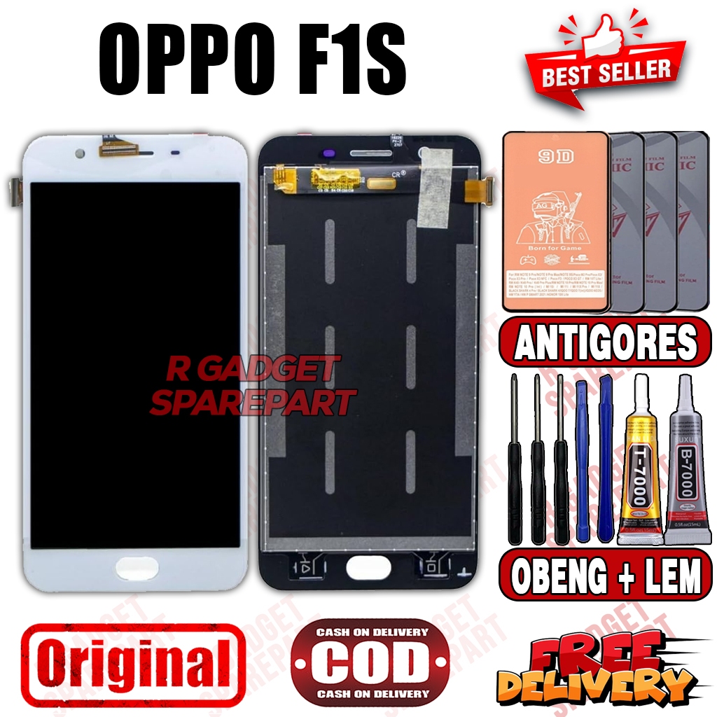 Lcd Touchscreen OPPO F1S Original OEM Lcd Fullset