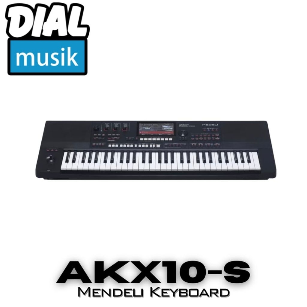 Medeli AKX10S Keyboard - Keyboard Medeli AKX10-S / AKX 10 S Original