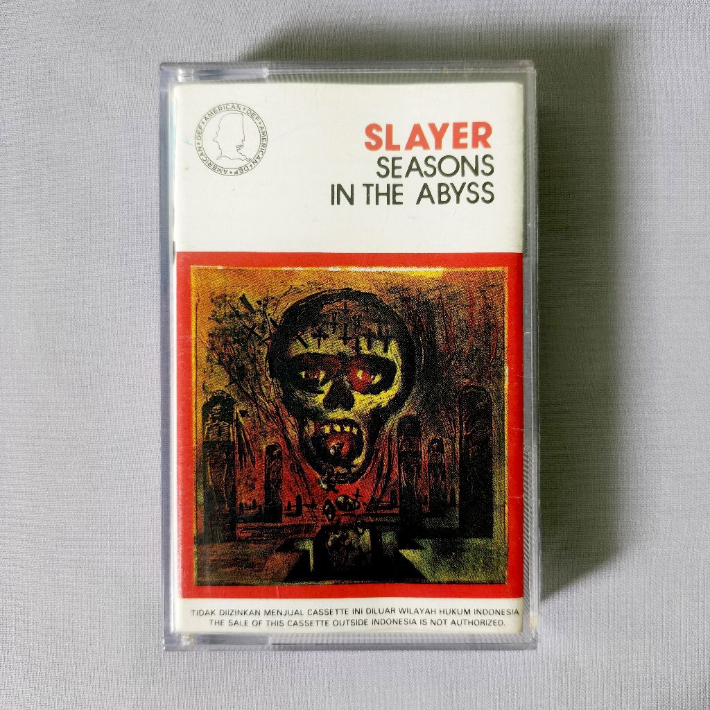 Kaset Slayer - Seasons In The Abyss