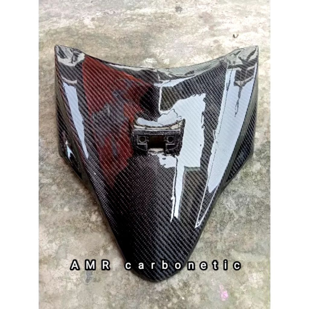 COVER TAMENG DASI YAMAHA MIO GEAR 125 CARBON KEVLAR
