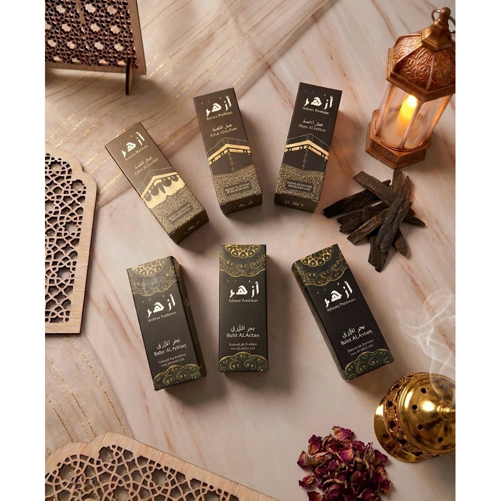 Parfum Azhara Oleh Oleh Umroh Haji Arabian parfum Umroh Hajj Gift