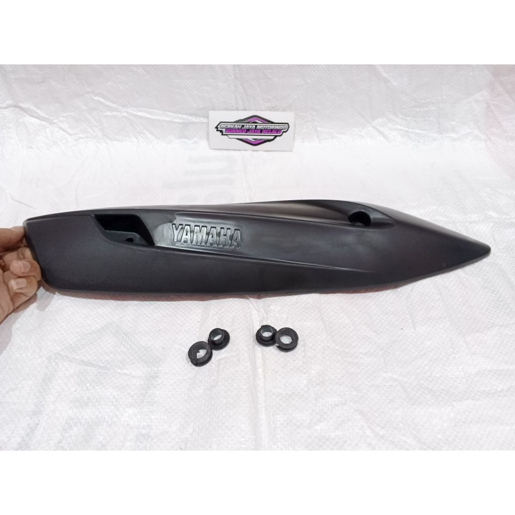 Cover Knalpot Tutup Knalpot Motor Mio J,Mio GT,Mio soul Gt 115,Fino 115