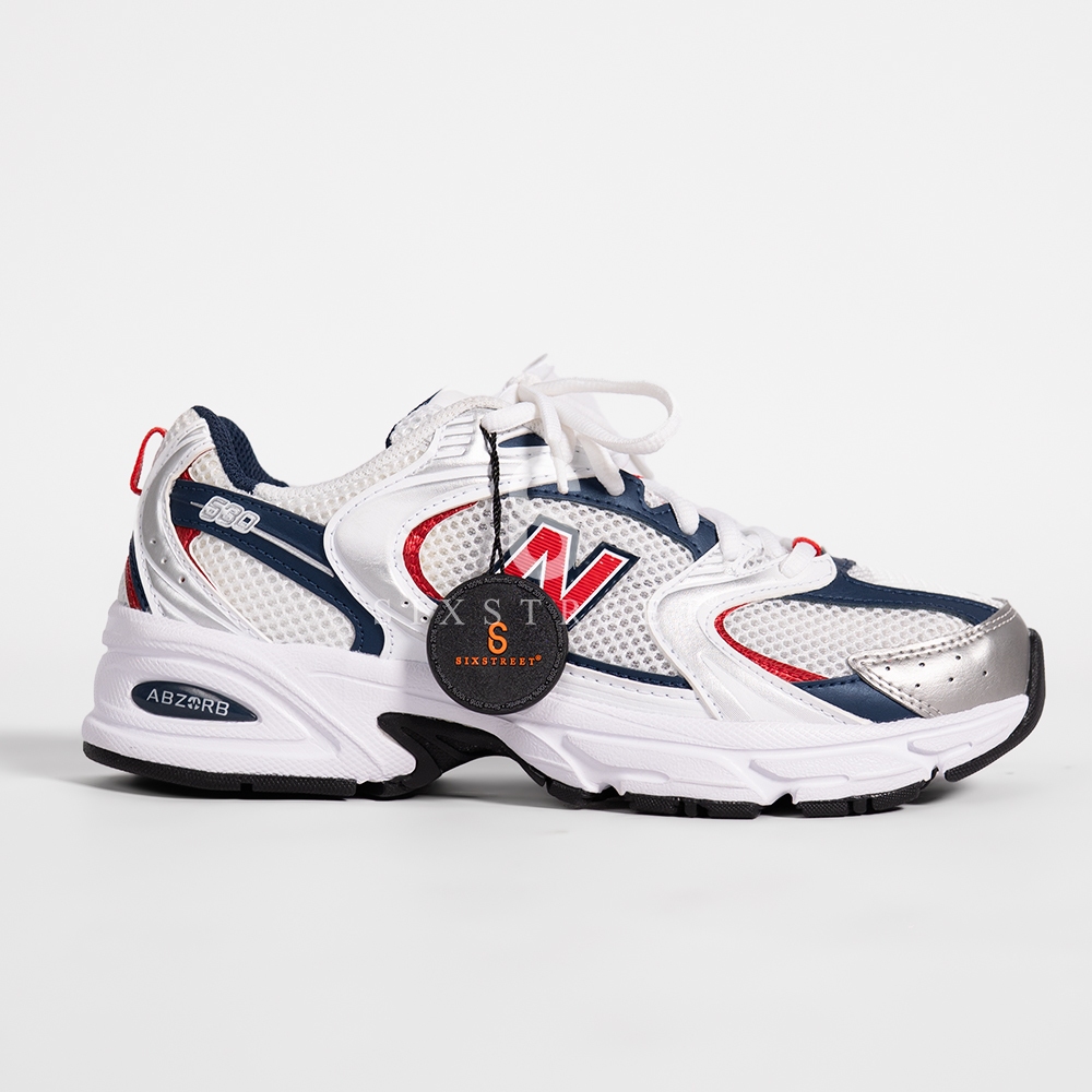 NEW BALANCE 530 White Red Navy MR530LO