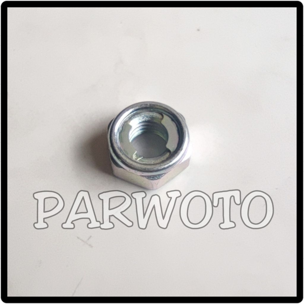Mur Gear Gir Belakang Napgir Napgear Nut Self Lock Nut Kawasaki Kaze Ninja 150 R S SS RR Blitz Edge 