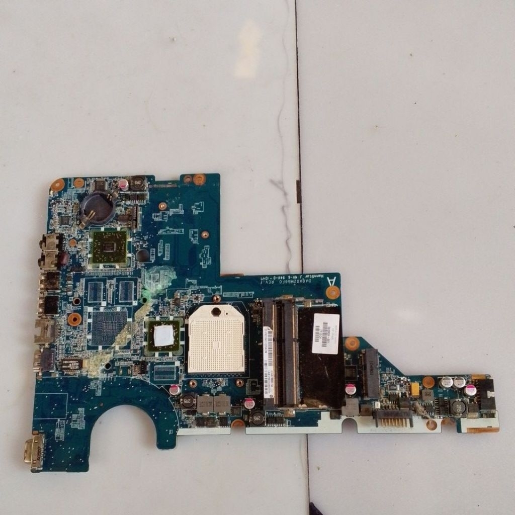 Motherboard Laptop Compaq CQ42 bahan servis