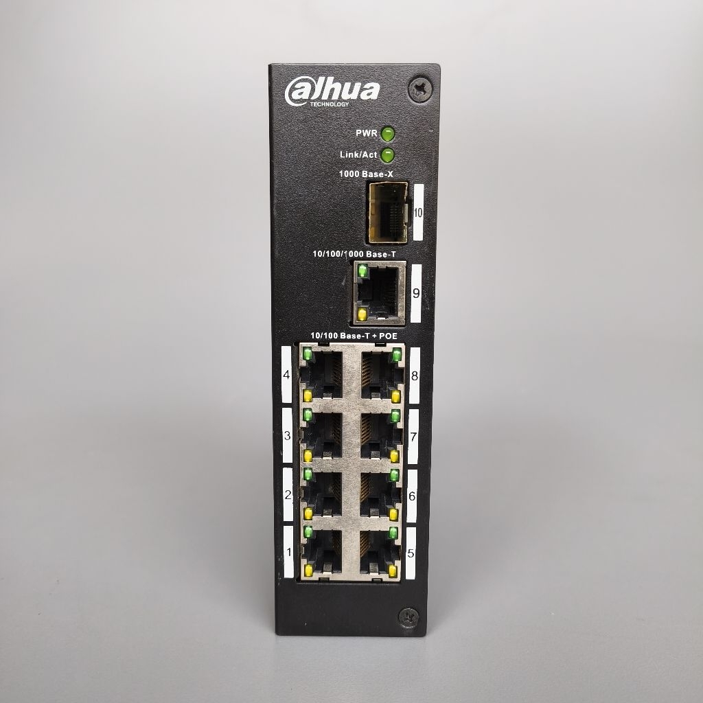 SWITCH POE DAHUA PFS3110-8P-96 8-Port PoE Switch Unmanaged