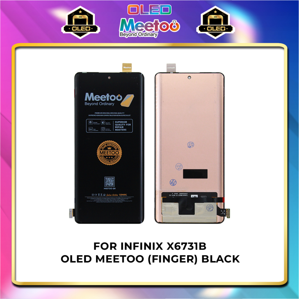 LCD INFINIX ZERO 30 4G / ZERO 30 5G / ITEL S23 PLUS FULLSET OLED MEETOO