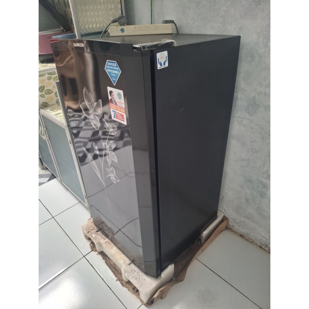 Kulkas sanken 1 pintu
