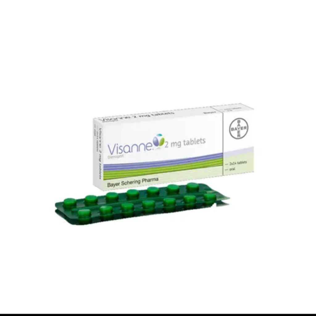 tersedia terlarisss termanisss & original visanne2 strip @14 tab
