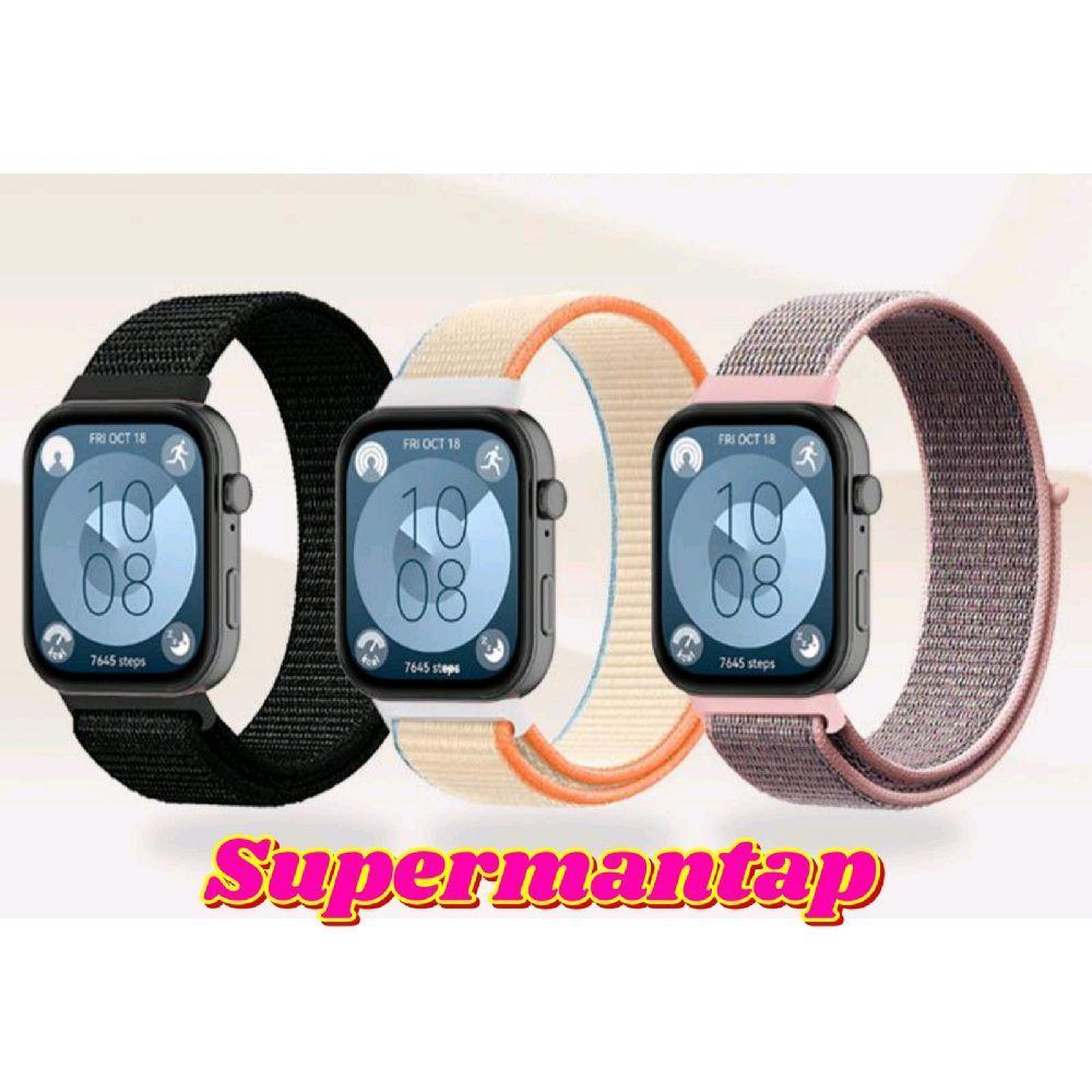 Strap Nylon Smartwatch Infinix Smartwatch XWatch 3 (XW3) Tali PenggantiSmartwatch Infinix Smartwatch
