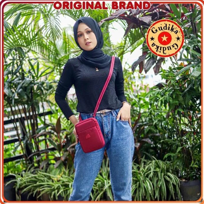 Tas Selempang Gudika 5156 – Sling Bag Elegan Stylish Kekinian Anti Ribet
