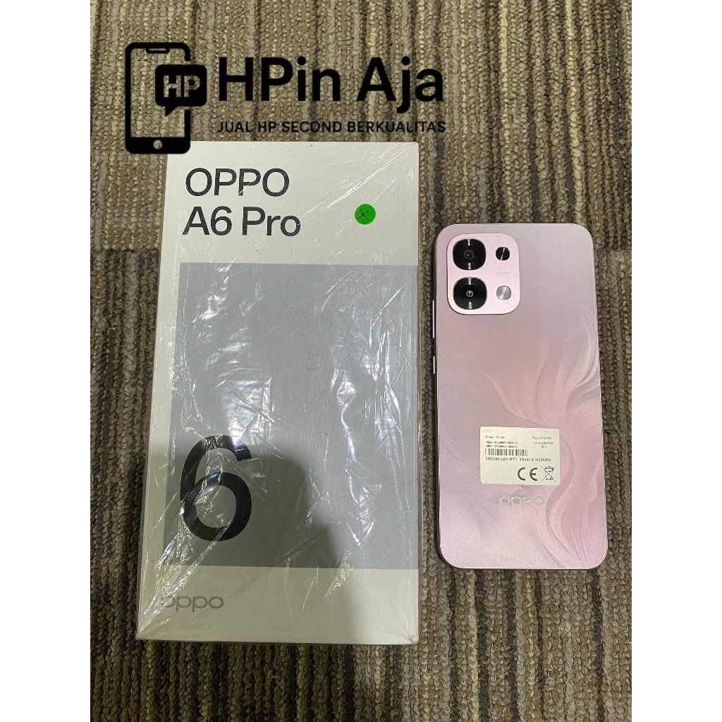 OPPO A6 PRO 6/128GB 8/256GB SECOND FULSET
