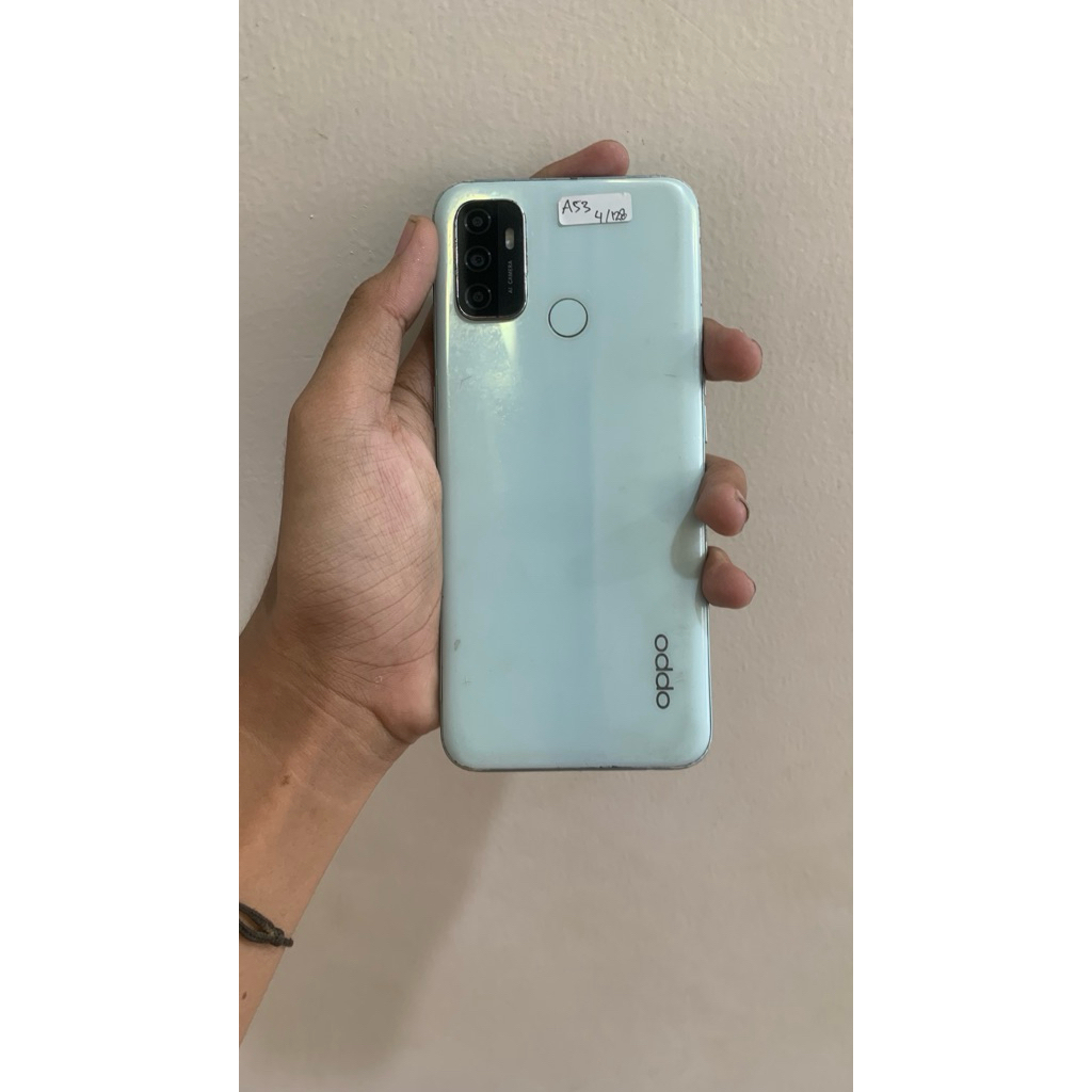 OPPO A53 4/128 GB 4G LTE HANDPHONE ANDROID SECOND MURAH BERKUALITAS ORIGINAL