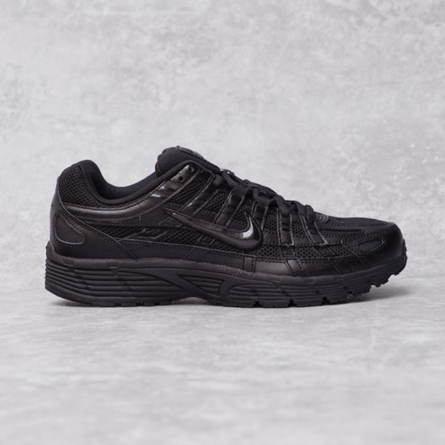 Sepatu Nike P-6000 Full Black