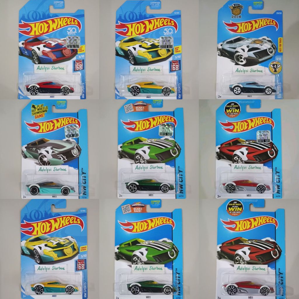 hotwheels hot wheels mr11 mr 11 factory sealed hw city hw sports best for track stars soccer bola hw