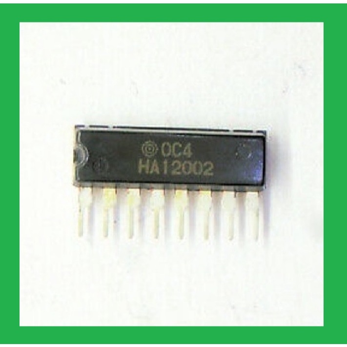 HA12002 IC Protector of Speakers and Power Amplifier Original Hitachi