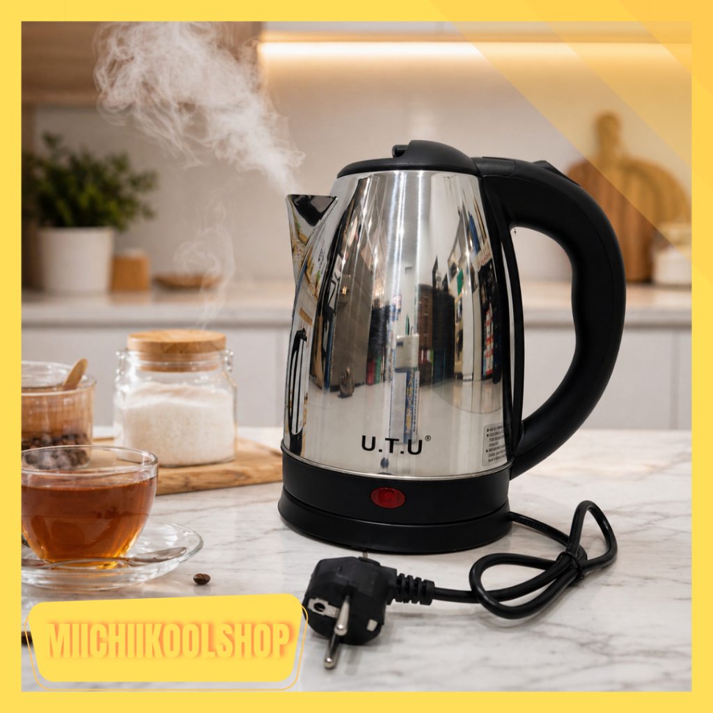 [UTU] TEKO LISTRIK / PEMANAS AIR LISTRIK / TEKO LISTRIK PEMANAS AIR / TEKO LISTRIK STAINLESS / TEKO 