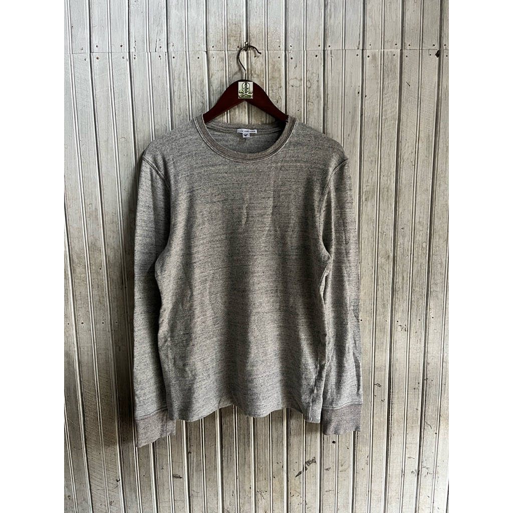 Long Sleeve Standard James Perse