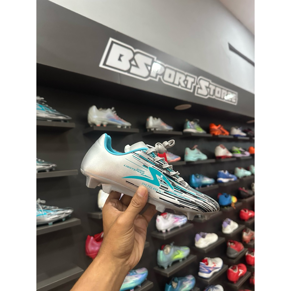 lightspeed reborn fg silver Aqua