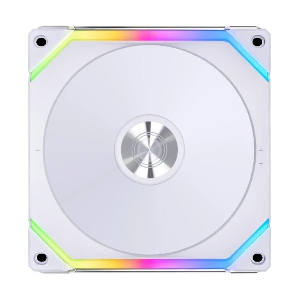 LIAN LI UNI FAN SL140 V2 WHITE - 14CM ARGB FAN / FAN Casing 14CM