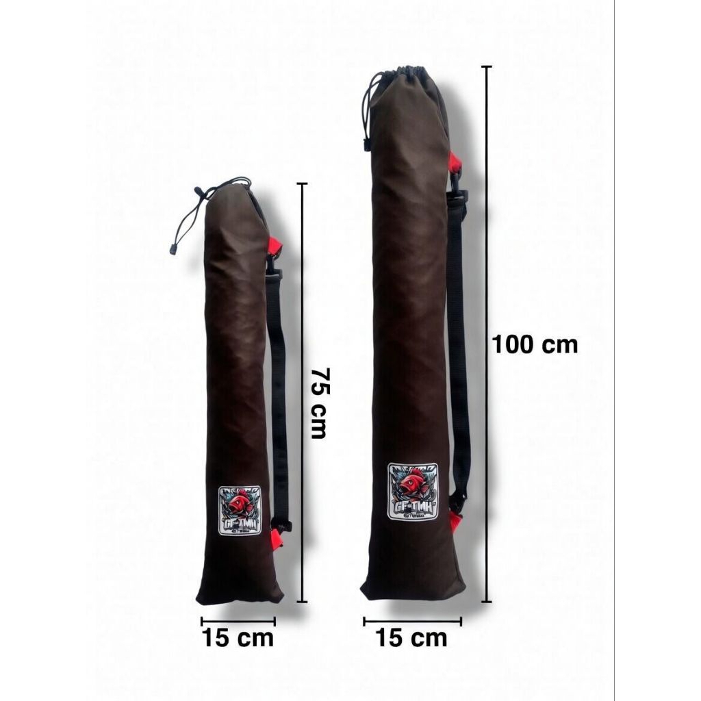 Tas Pancing Serut Sintetis Tanpa Saku Tas Pancing Anti Air Waterproof Tas Pancing Viral