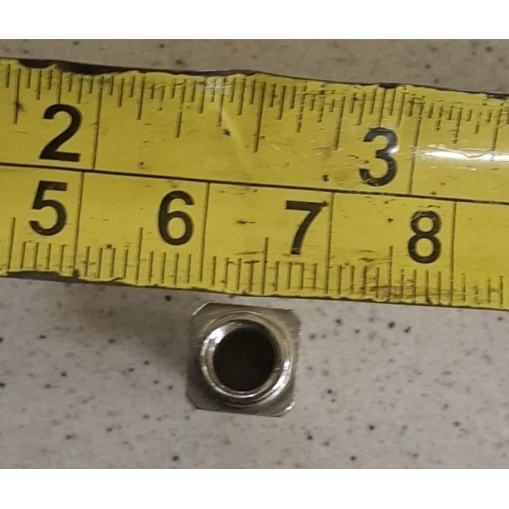 BAUT LUG DRUM / NUT LUG DRUM / MUR BAUT NUT TENSION ROD / DRAT