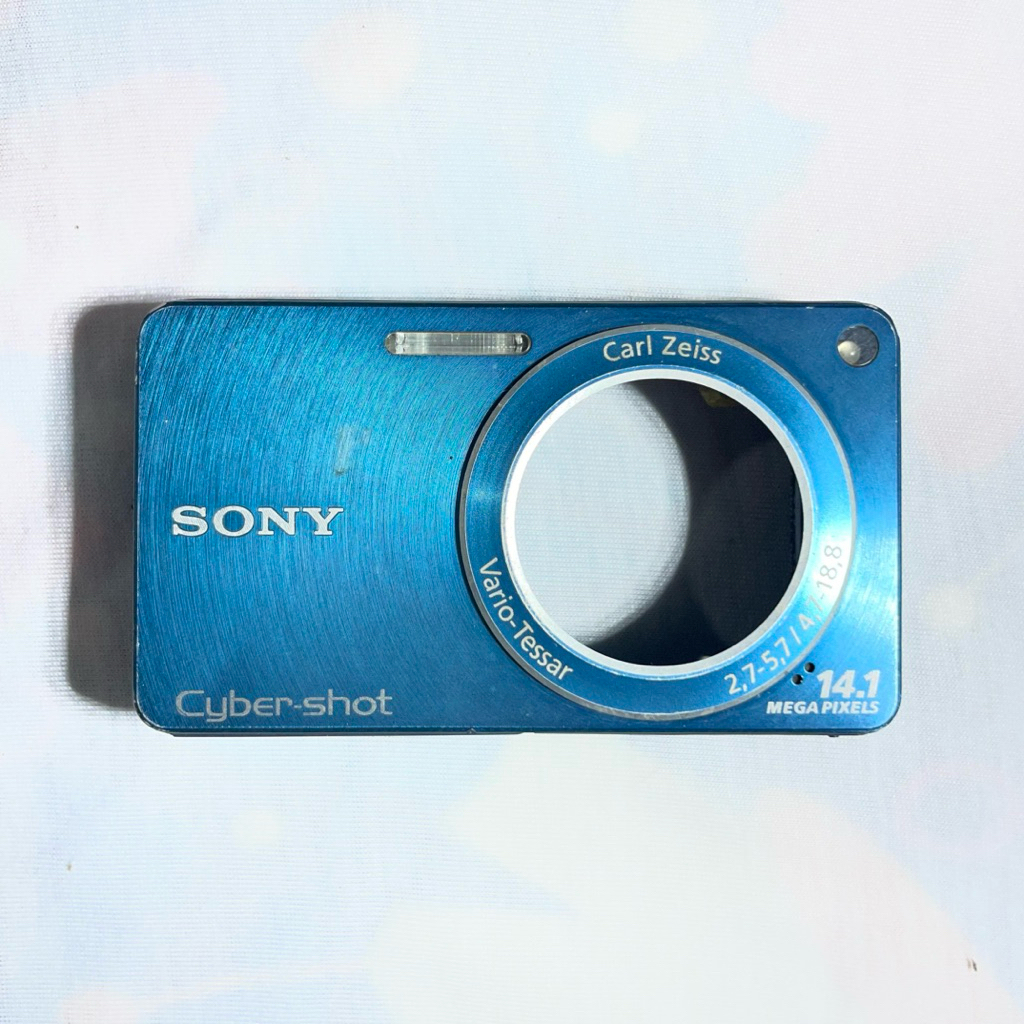 Bahan Sony DSC-W350 Blue