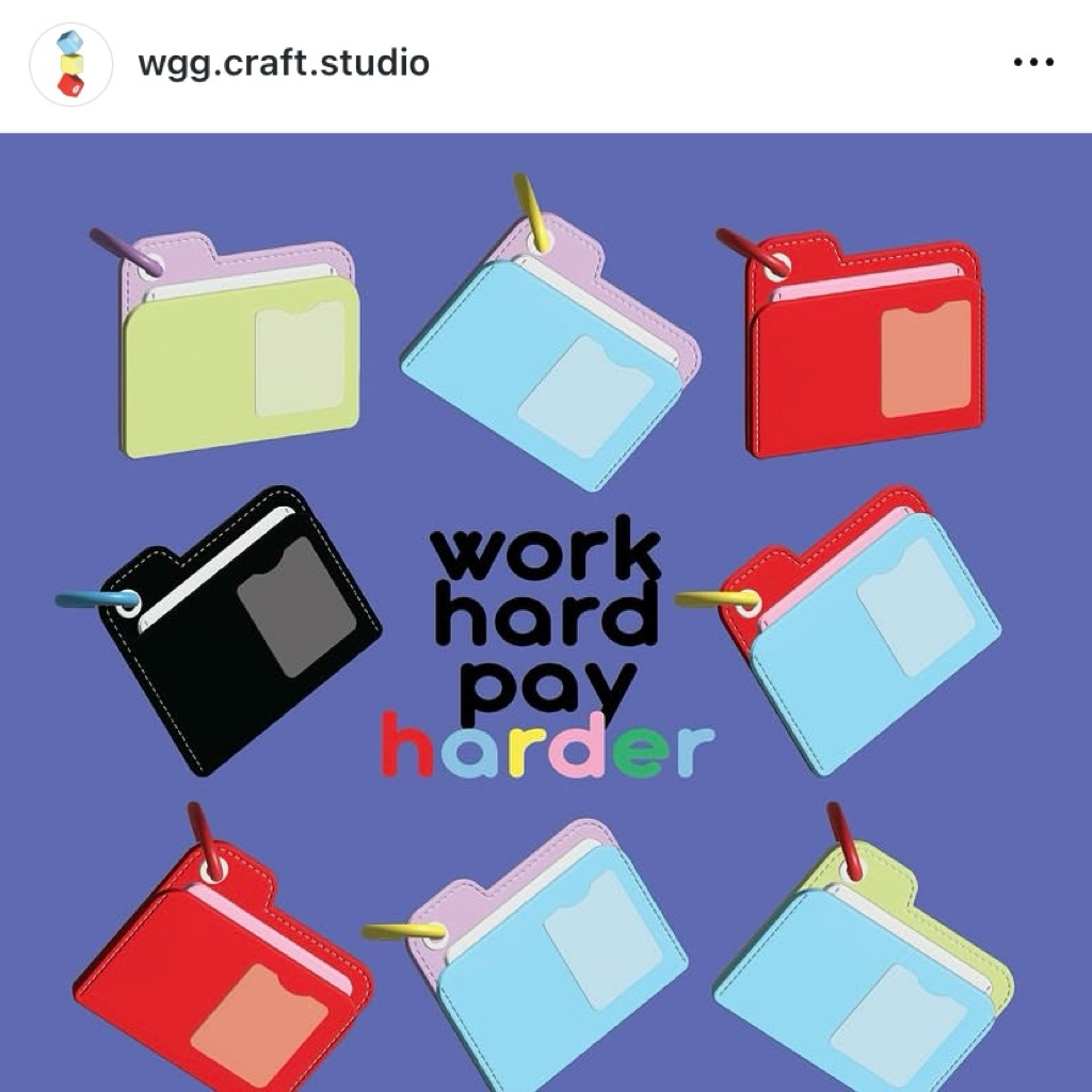 Card Holder WGG Craft Studio Thailand ORI