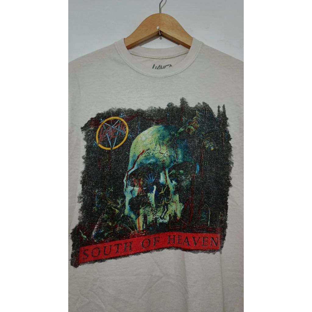 Kaos band Slayer World Sacrifice Tour