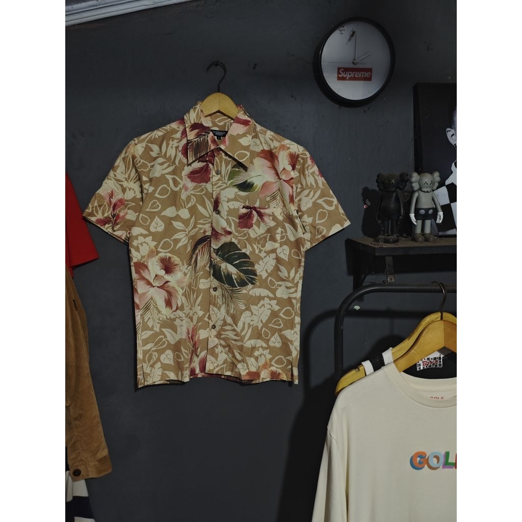 Kemeja Tornado Mart Japan Floral Hawai