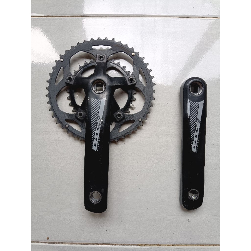 Crank FSA Tempo 46-30 T BCD 110/80 arm 170