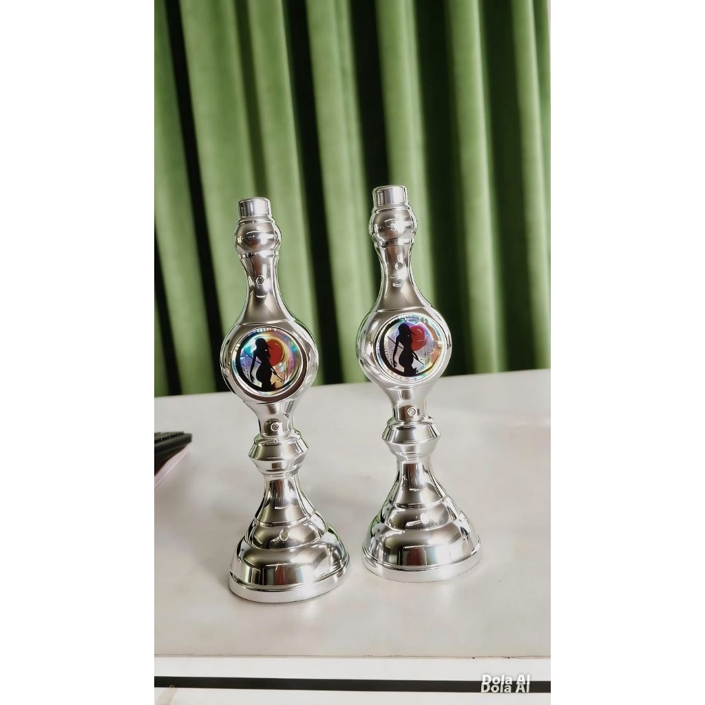 acesories pion panjang sangkar pleci helopet logo