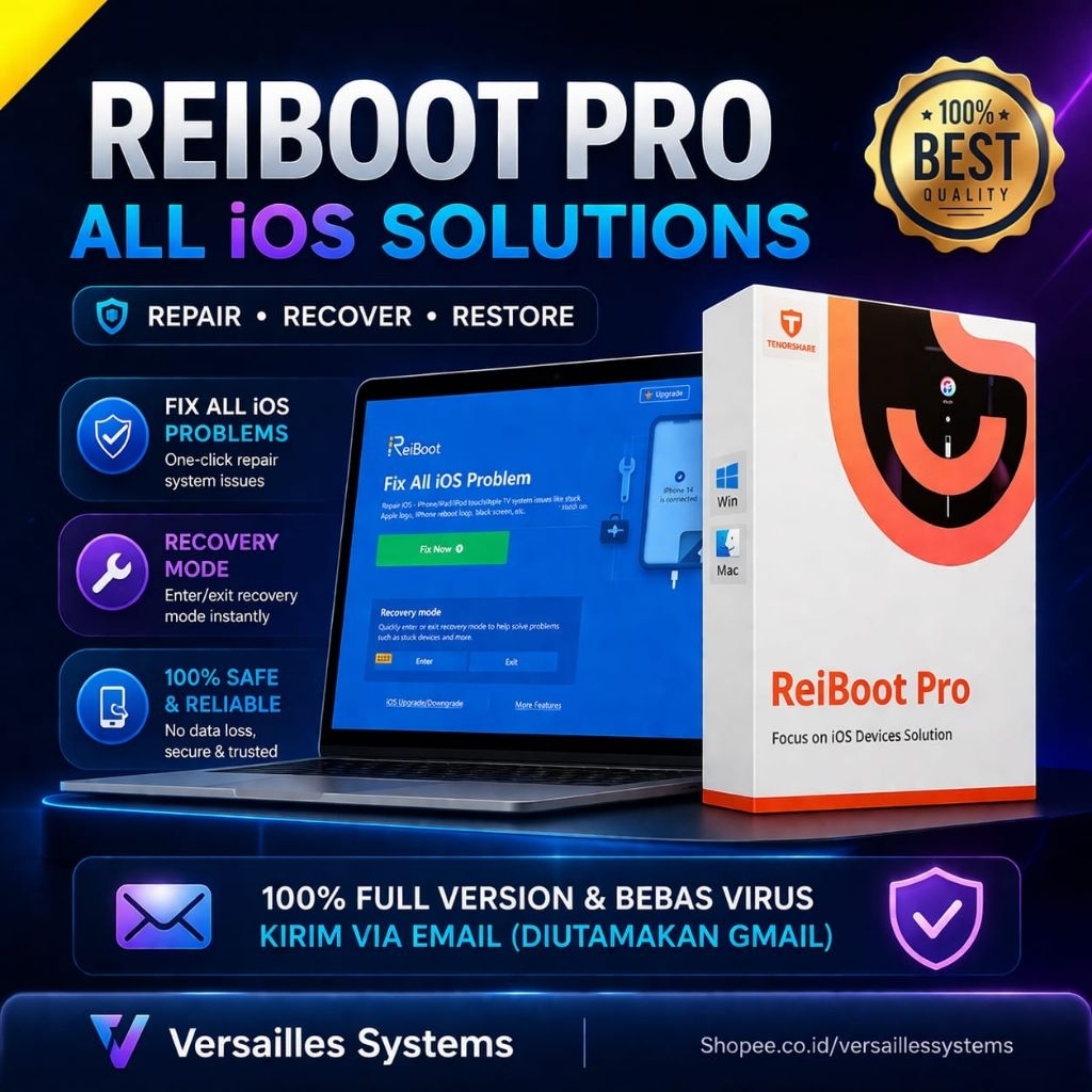 TENORSHARE REIBOOT - Windows|Android|IOS|Iphone|Backup|Repair